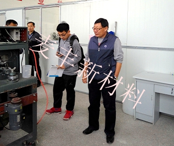 劉教授來企技術交流